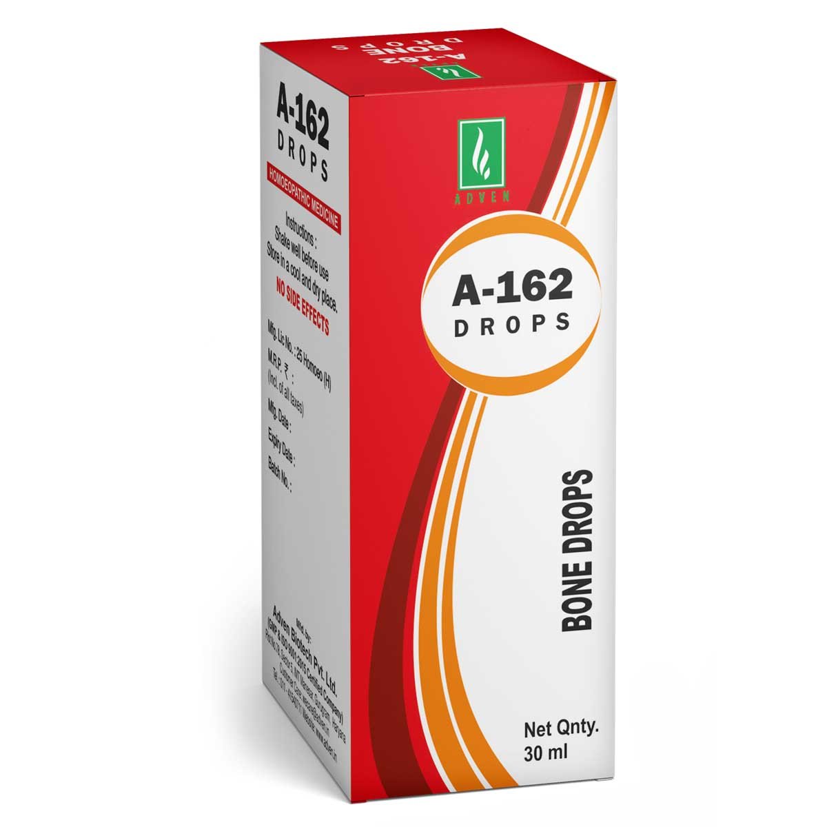 Adven A - 162 DROPS - 30 ML - Adven