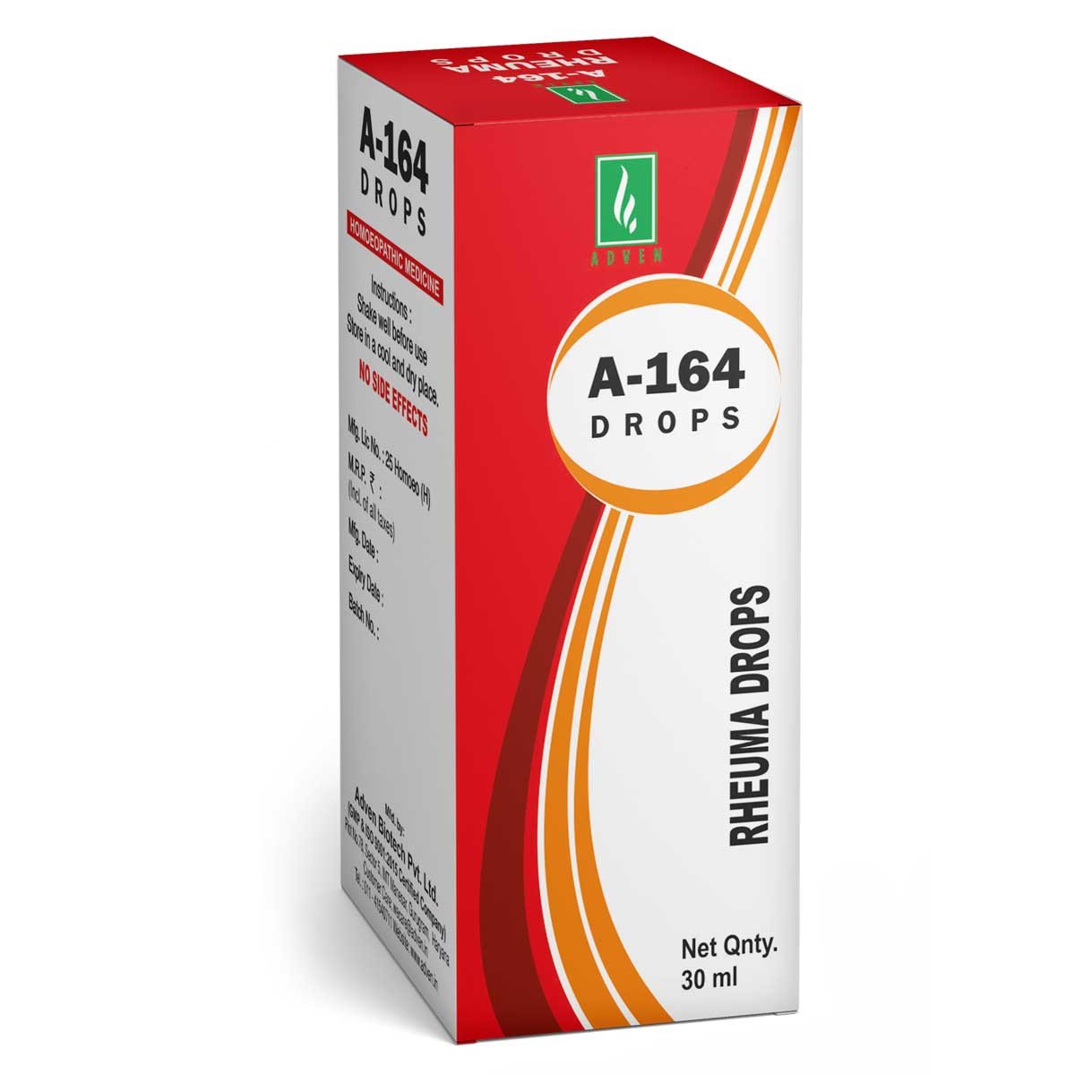 Adven A - 164 DROPS - 30 ML - Adven