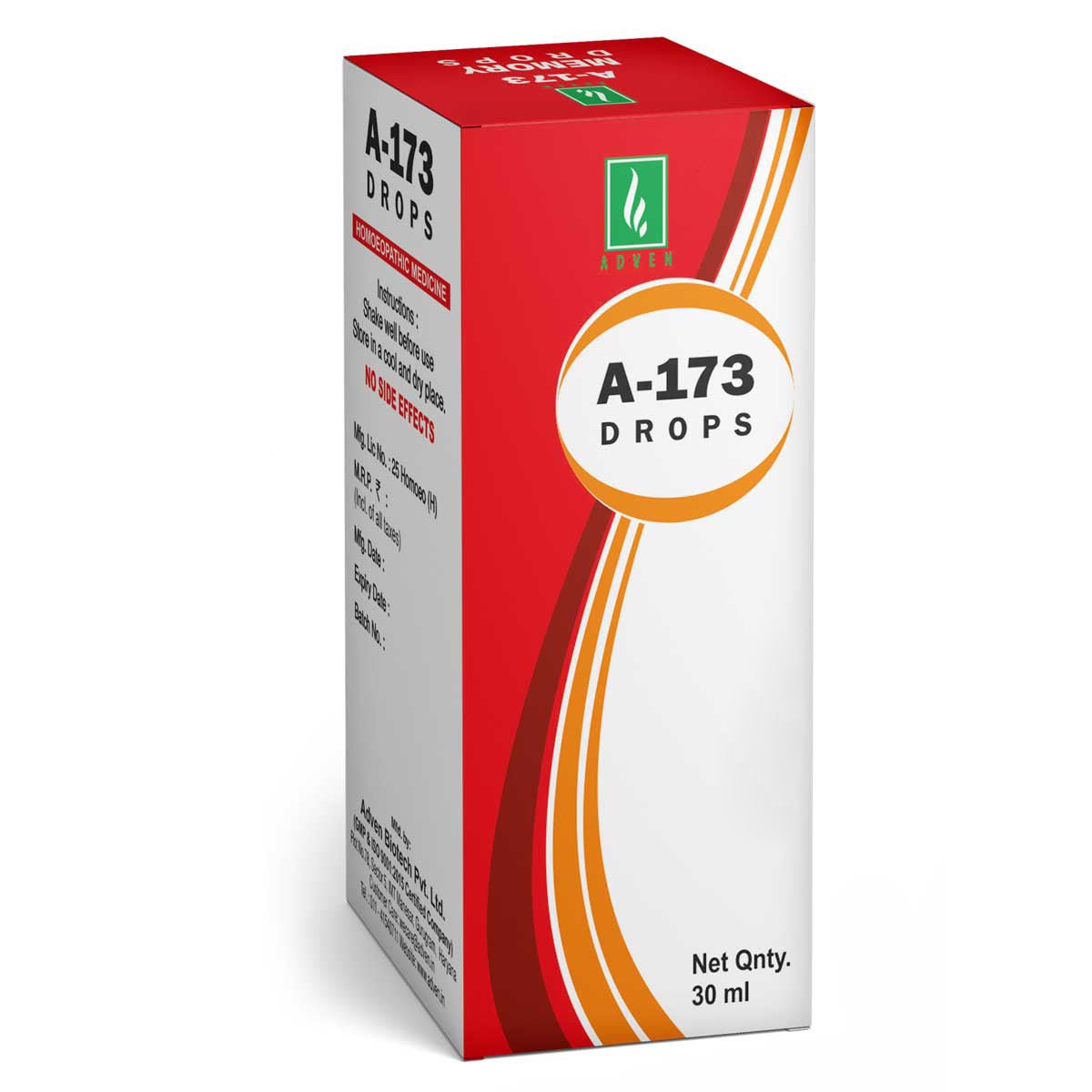 Adven A - 173 DROPS - 30 ML - Adven