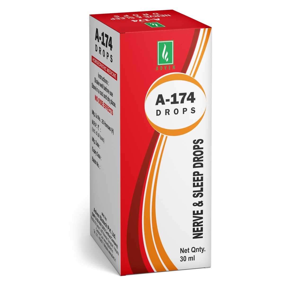 Adven A - 174 DROPS - 30 ML - Adven