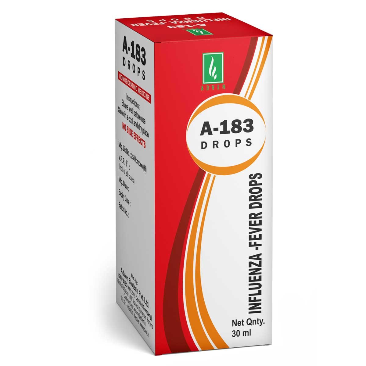 Adven A - 183 DROPS - 30 ML - Adven