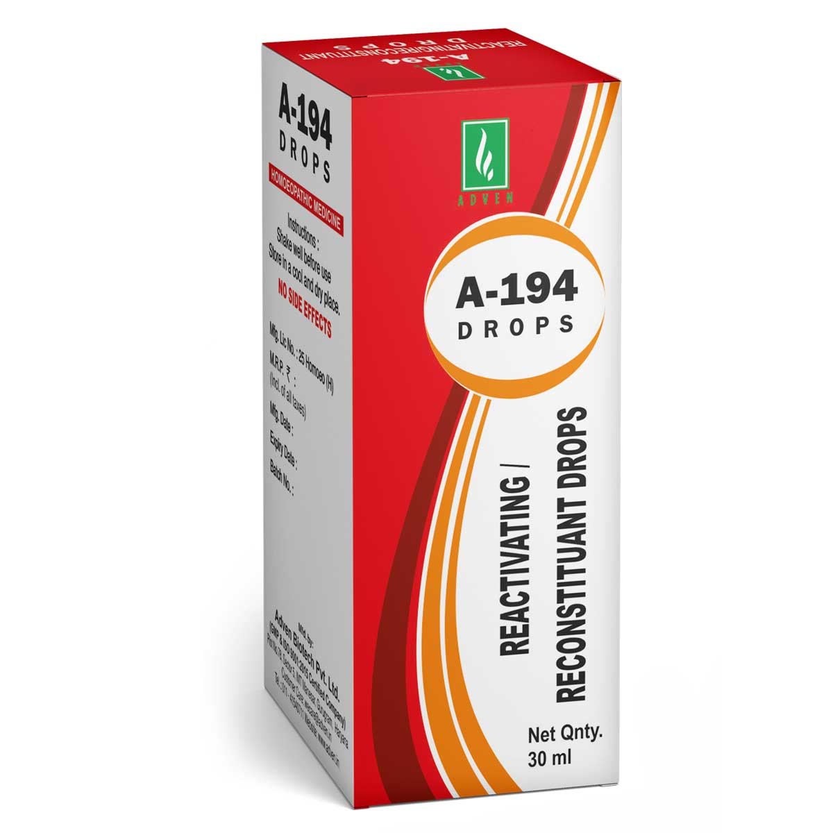 Adven A - 194 DROPS - 30 ML - Adven