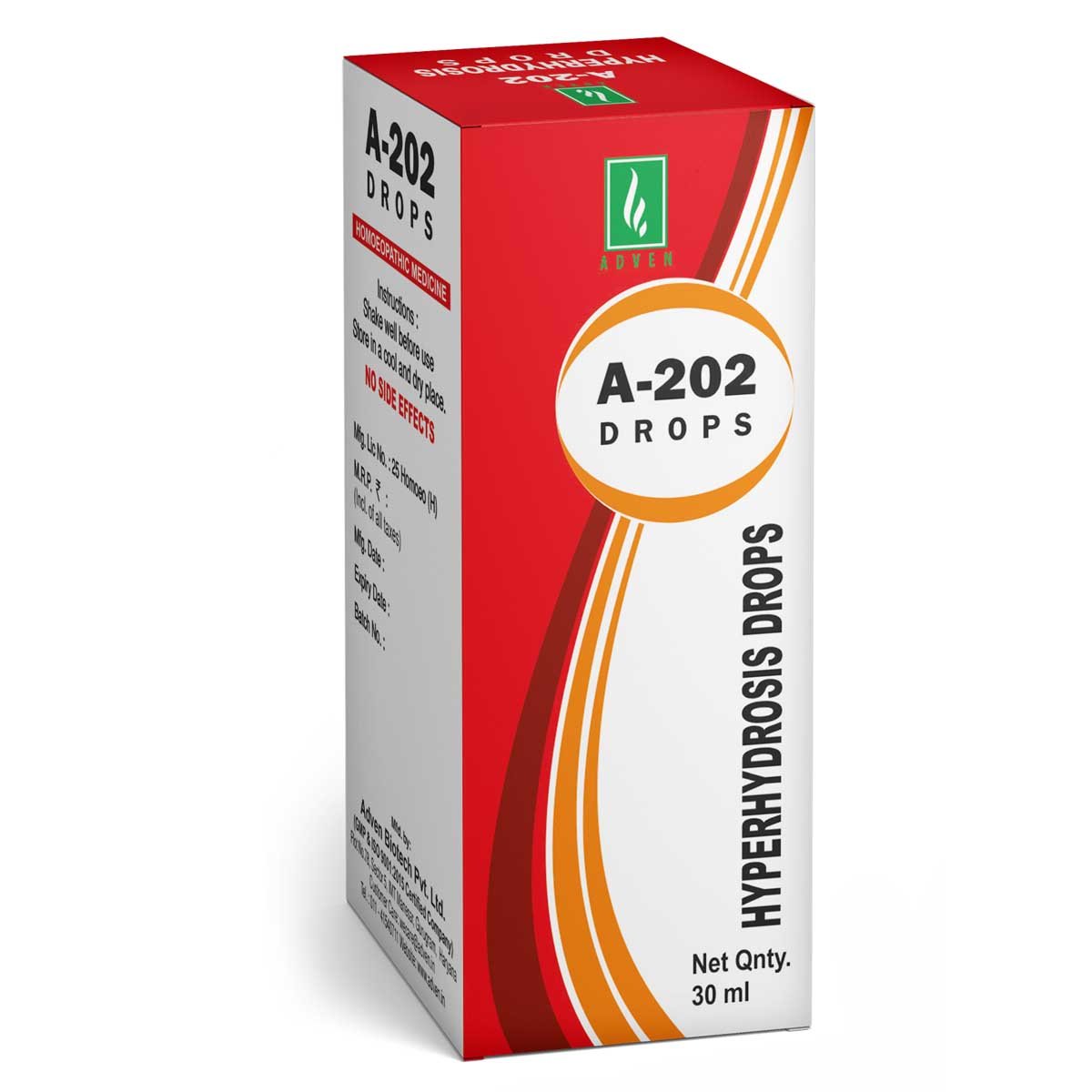 Adven A - 202 DROPS - 30 ML - Adven