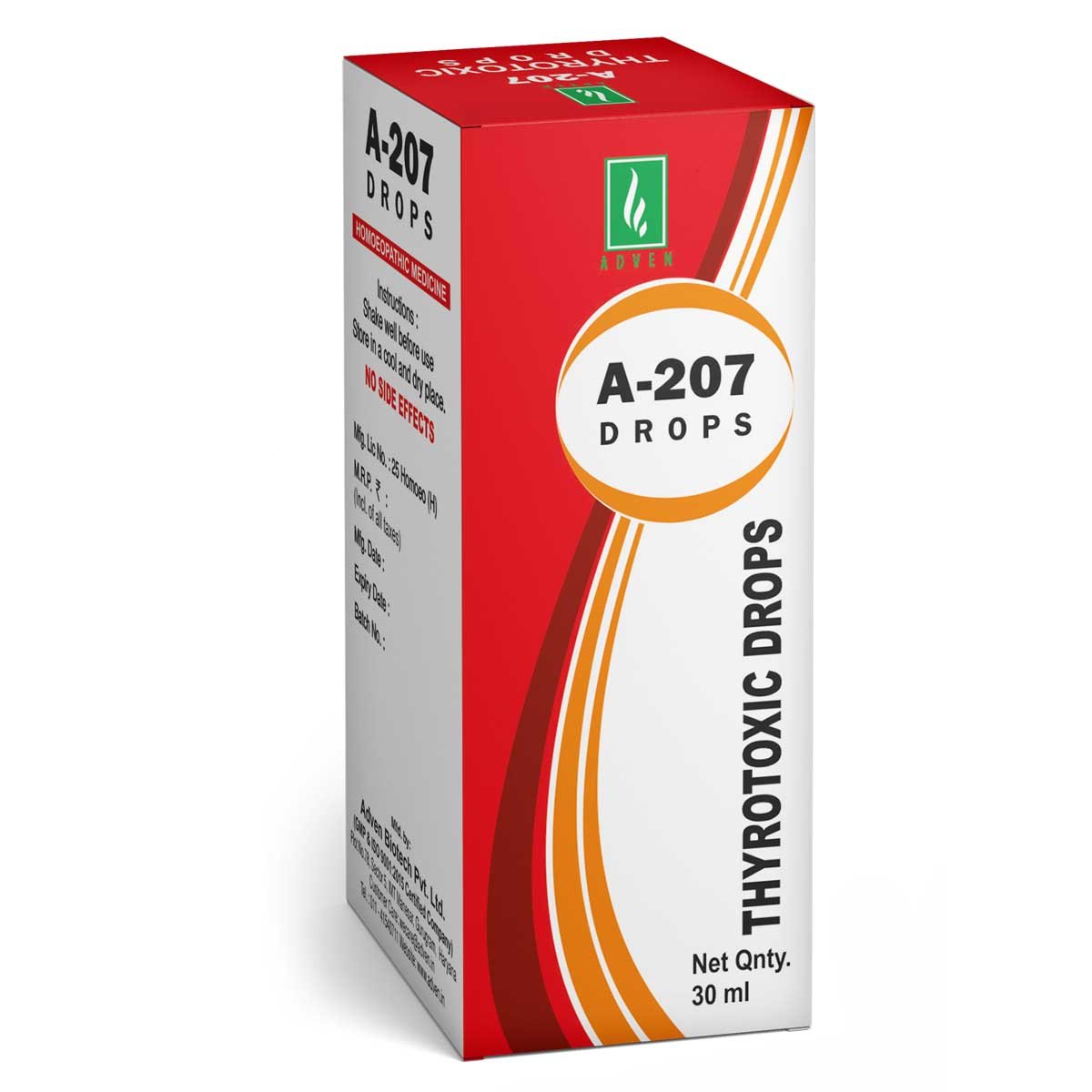 Adven A - 207 DROPS - 30 ML - Adven