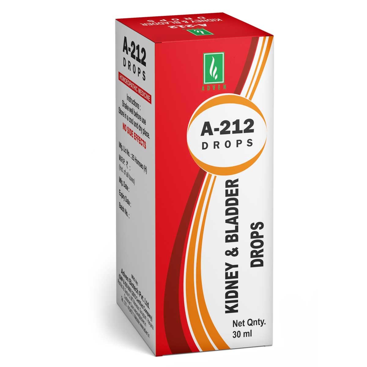 Adven A - 212 DROPS - 30 ML - Adven
