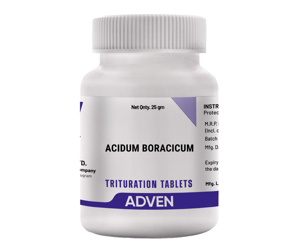 ACIDUM BORACICUM - Adven