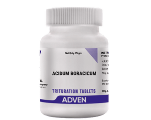 ACIDUM BORACICUM - Adven