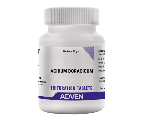 ACIDUM BORACICUM - Adven