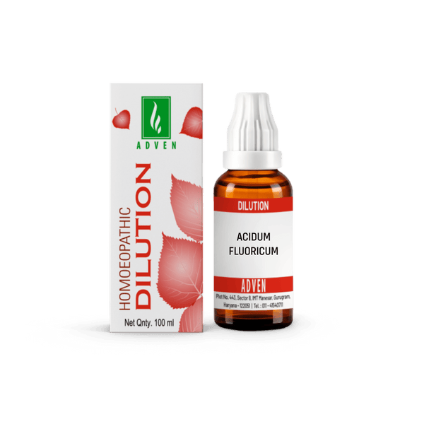 ACIDUM FLUORICUM - Adven