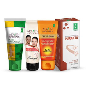 ACNE PRONE SKIN CARE ESSENTIALS KIT - Adven