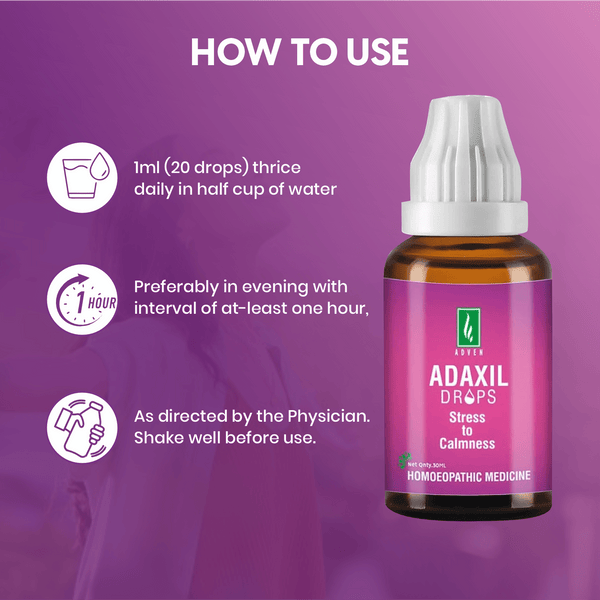 ADAXIL DROPS - Adven