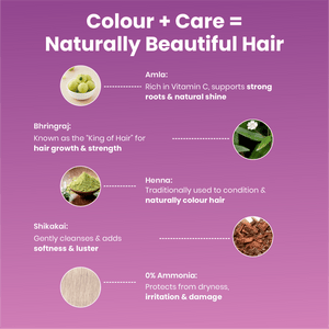 Adven Naturals BLACK HAIR COLOR - 20 GM - Adven