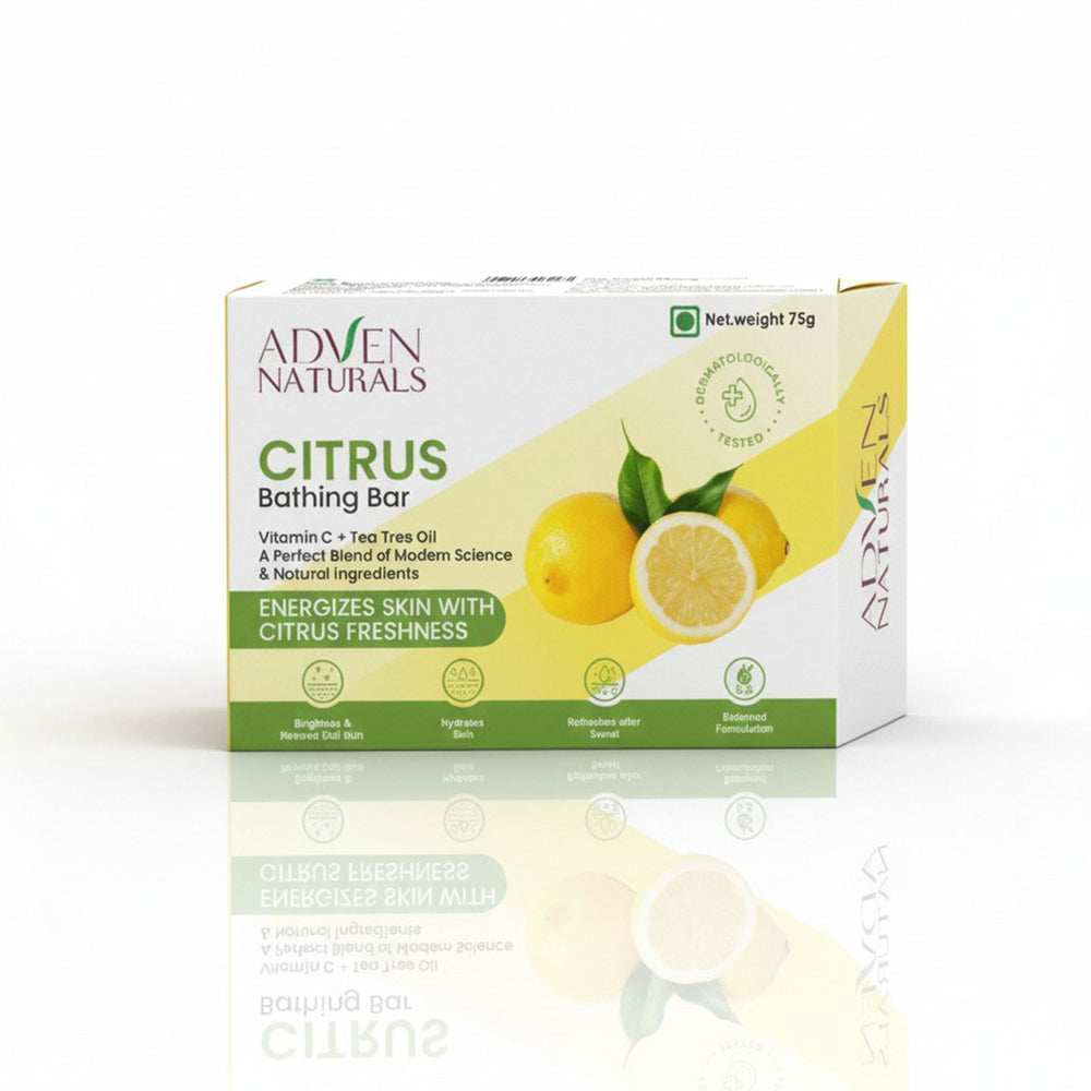 Adven Naturals Citrus Bar - Adven
