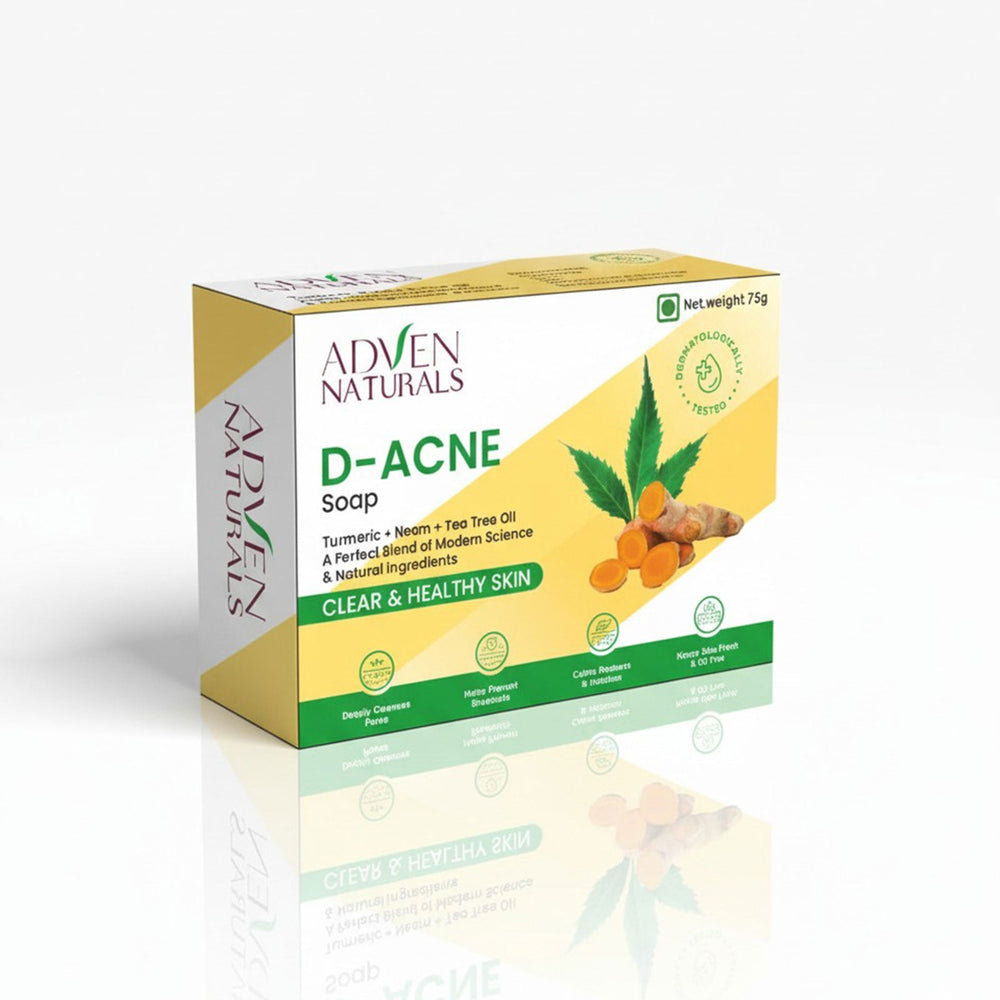 Adven Naturals D - Acne Soap - Adven