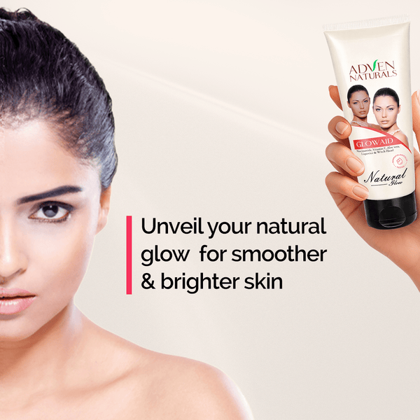 Adven Naturals GLOW AID CREAM - 100 GM - Adven
