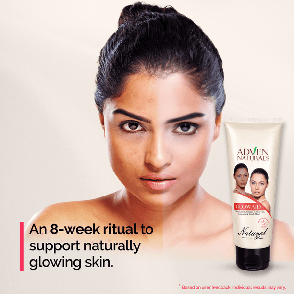 Adven Naturals GLOW AID CREAM - 100 GM - Adven