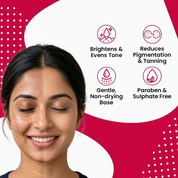 Adven Naturals Glow Aid Soap Combo | Niacinamide & Kojic Acid Soap | 225g - Adven