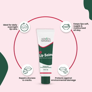 Adven Naturals Lip Balm 10g - Adven