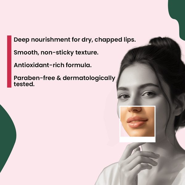 Adven Naturals Lip Balm 10g - Adven