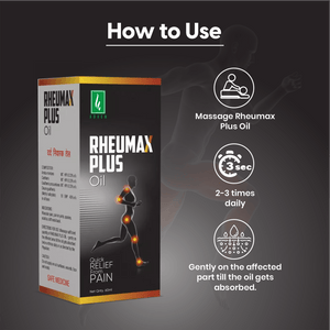 Adven RHEUMAX PLUS OIL - 60 ML - Adven