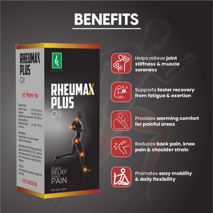 Adven RHEUMAX PLUS OIL - 60 ML - Adven