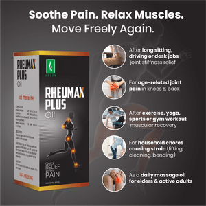 Adven RHEUMAX PLUS OIL - 60 ML - Adven