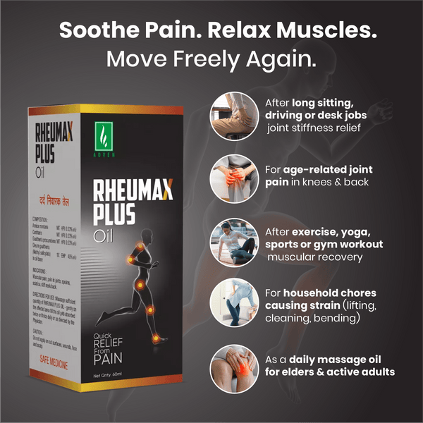 Adven RHEUMAX PLUS OIL - 60 ML - Adven