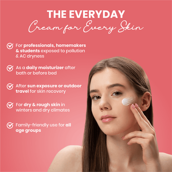 ALL PURPOSE CREAM WITH ABC (ALOEVERA, BERBERIS & CALENDULA) - Adven