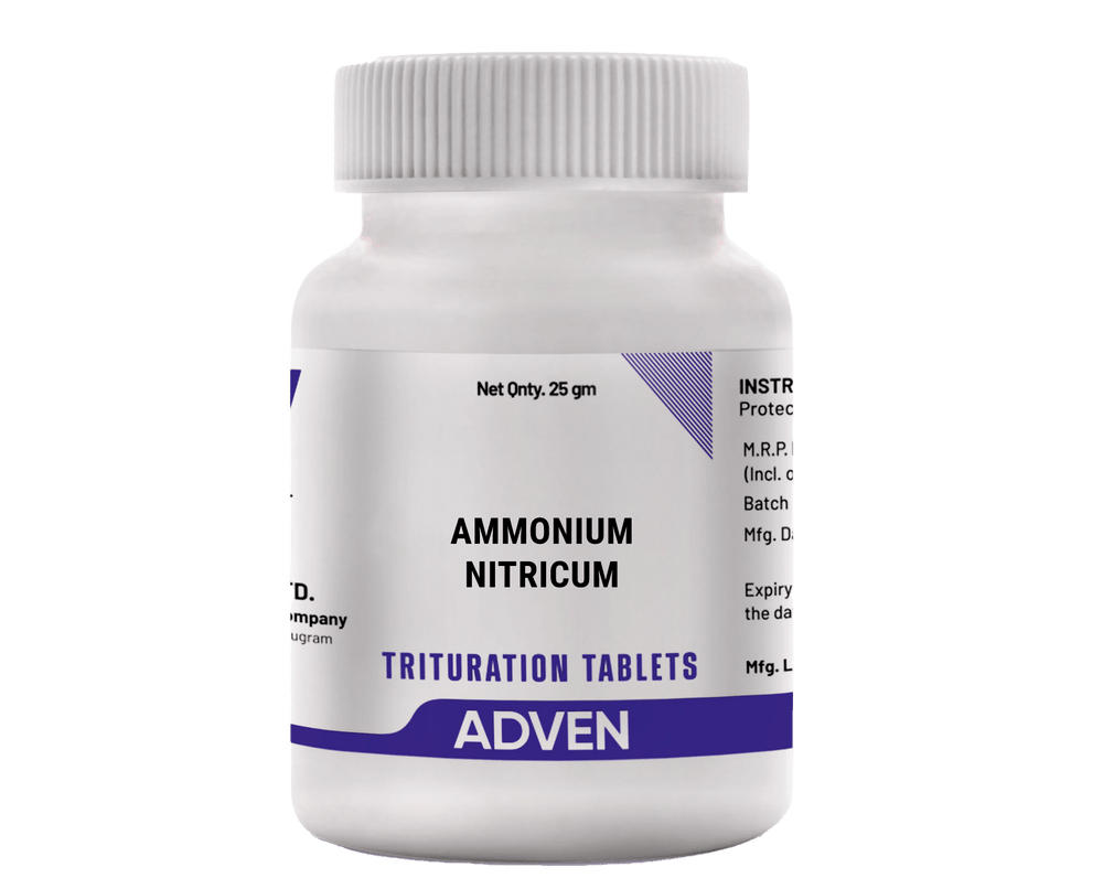 AMMONIUM NITRICUM - Adven