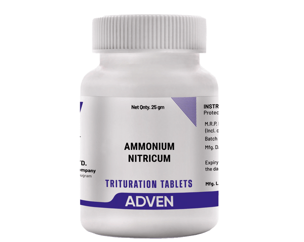 AMMONIUM NITRICUM - Adven