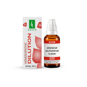 ARSENICUM SULPHURATUM FLAVUM - Adven