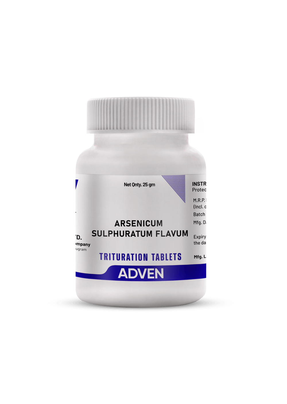 ARSENICUM SULPHURATUM FLAVUM - Adven