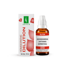 ASHWAGANDHA (WITHANIA SOMNIFERA) - Adven