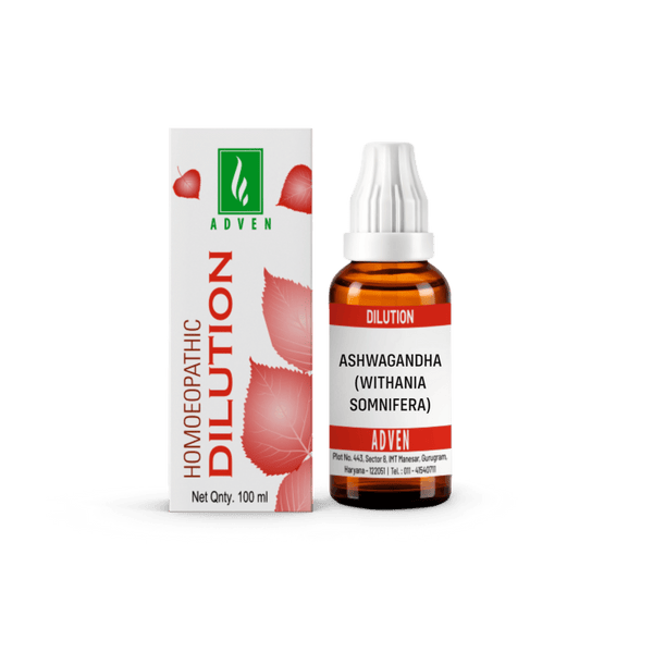ASHWAGANDHA (WITHANIA SOMNIFERA) - Adven