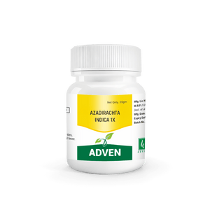 AZADIRACHTA INDICA 1X - Adven