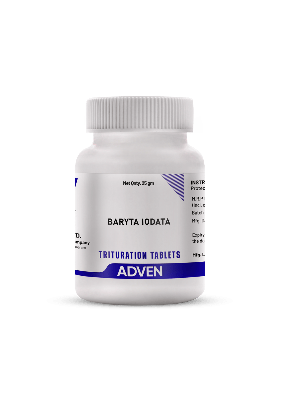 BARYTA IODATA - Adven