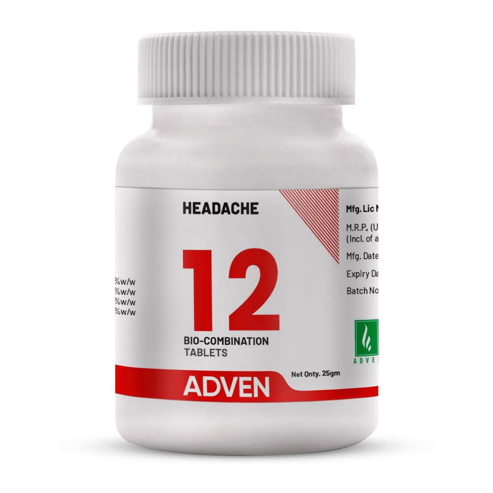 Adven BIO COMBINATION NO.12 - 25 GM - Adven