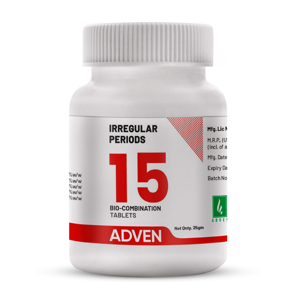 Adven BIO COMBINATION NO.15 - 25 GM - Adven