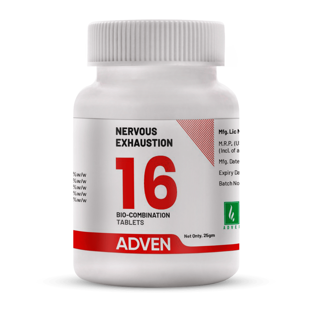 Adven BIO COMBINATION NO.16 - 25 GM - Adven