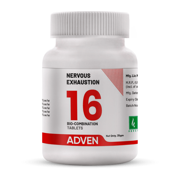 Adven BIO COMBINATION NO.16 - 25 GM - Adven
