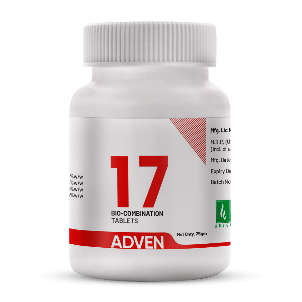 Adven BIO COMBINATION NO.17 - 25 GM - Adven