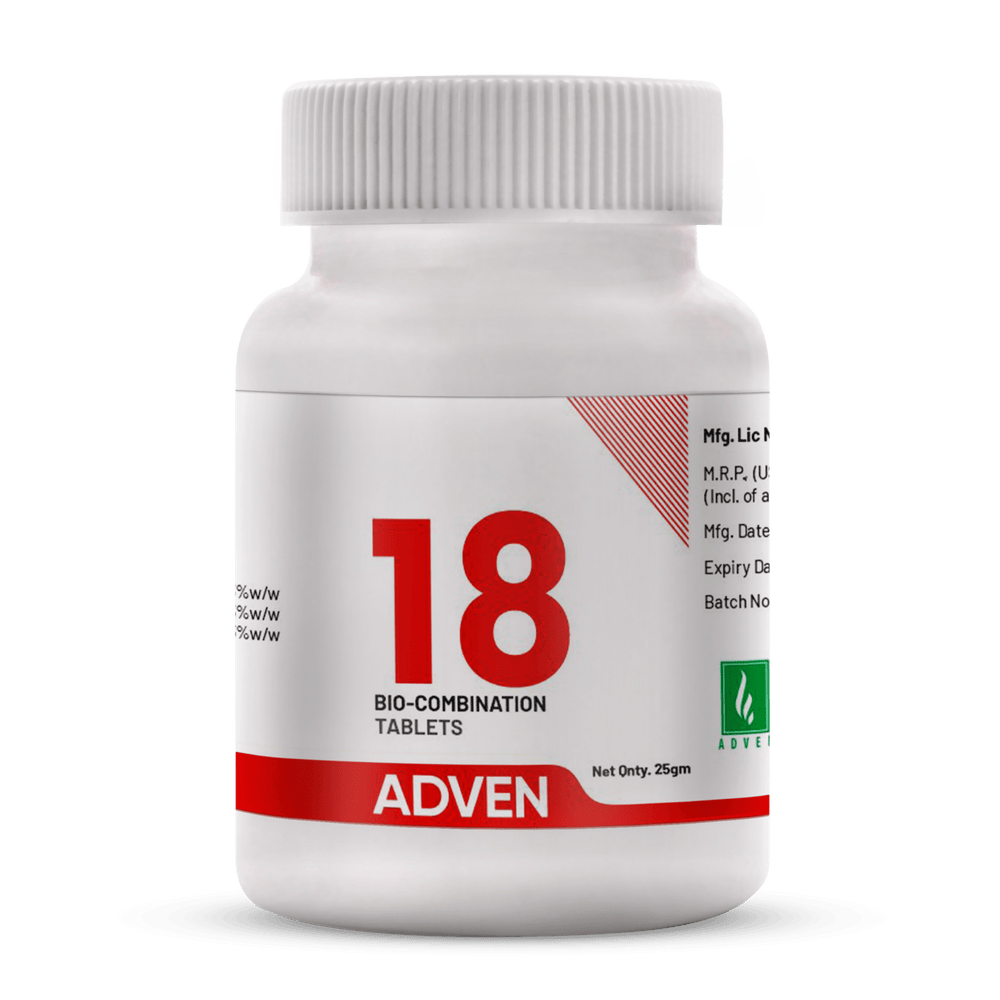 Adven BIO COMBINATION NO.18 - 25 GM - Adven