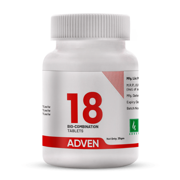 Adven BIO COMBINATION NO.18 - 25 GM - Adven