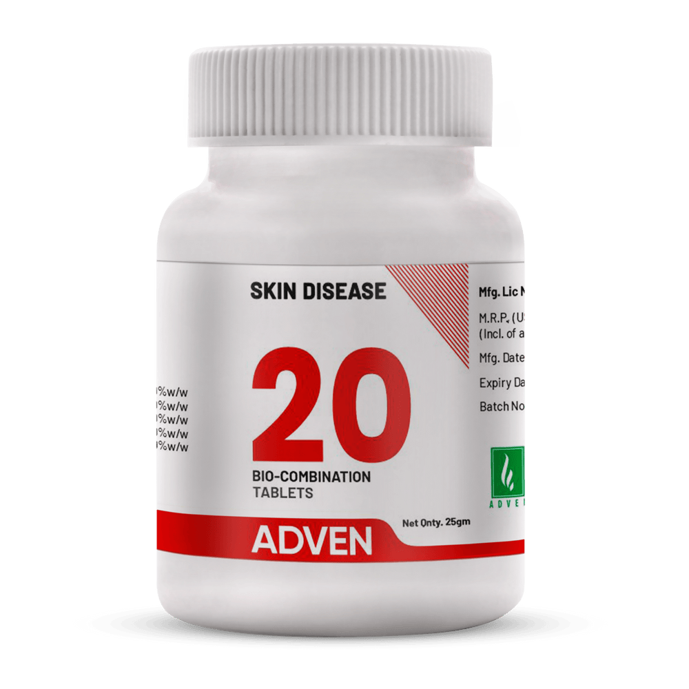 Adven BIO COMBINATION NO.20 - 25 GM - Adven