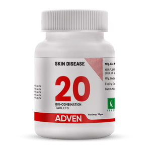 Adven BIO COMBINATION NO.20 - 25 GM - Adven