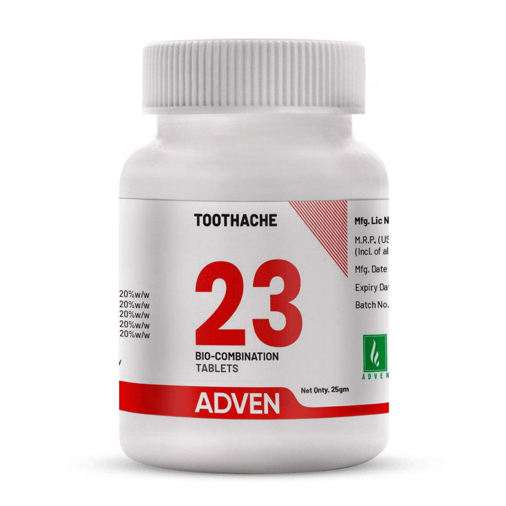 Adven BIO COMBINATION NO.23 - 25 GM - Adven