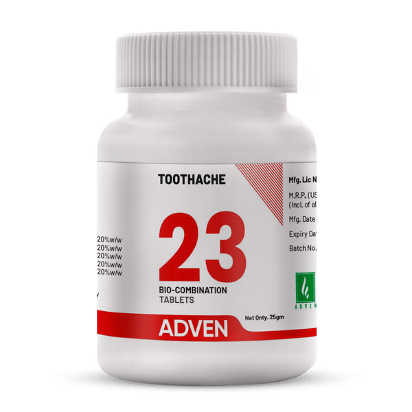 Adven BIO COMBINATION NO.23 - 25 GM - Adven