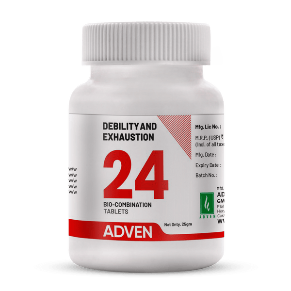 Adven BIO COMBINATION NO.24 - 25 GM - Adven