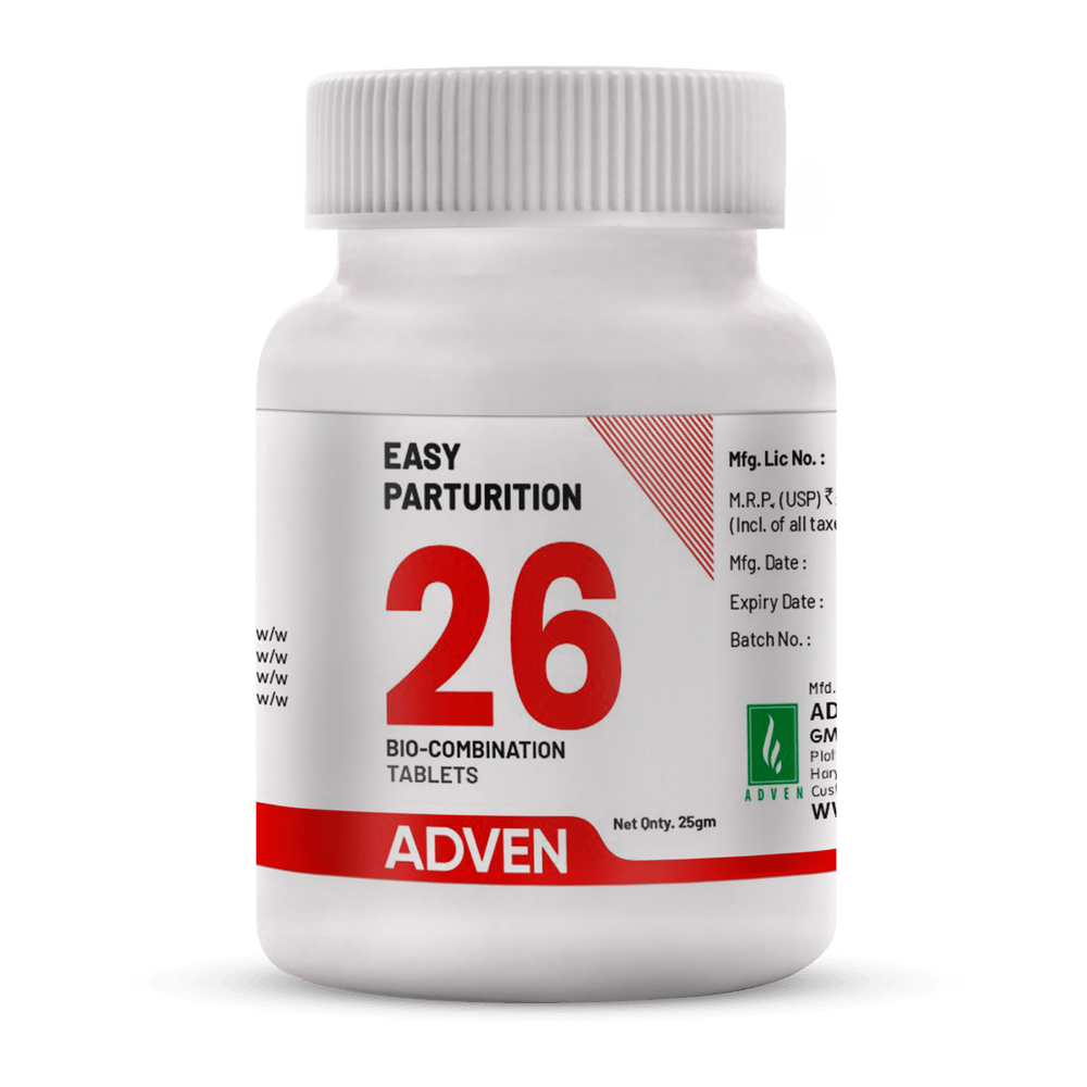 Adven BIO COMBINATION NO.26 - 25 GM - Adven