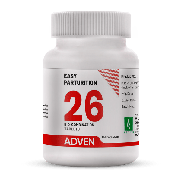 Adven BIO COMBINATION NO.26 - 25 GM - Adven